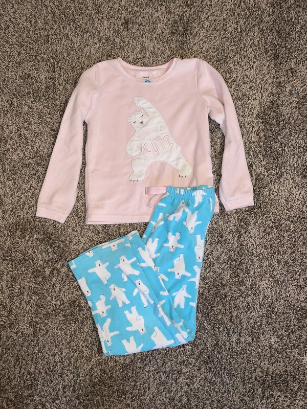 carter’s size 8 pajamas 