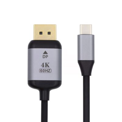 Cablecy USB 3.1 Type C USB-C Source to HDMI HDTV Displays Male 4K Monitor Cable