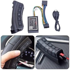 Universal Bluetooth Car Steering Wheel Remote Control For Android Radio Navi Dvd