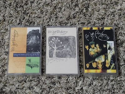 Lot of New Sealed Cassette Tapes ~ Poi Dog Pondering Volo Wishing Self-Titled