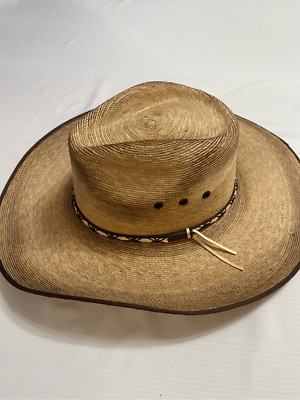 Twinstone Western Vintage Cowboy Hat Size 6 7/8