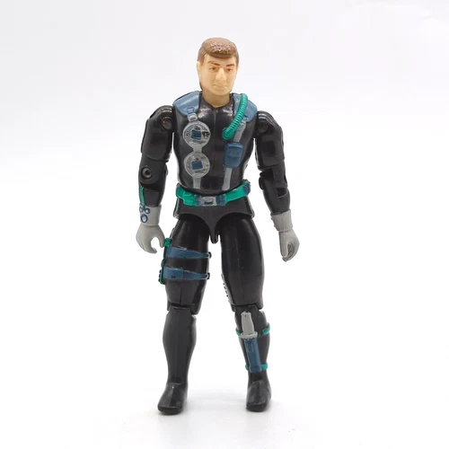 1998 3.75” GI Joe Torpedo V3 Figure ARAH From Exclusive Navy Assault Unit