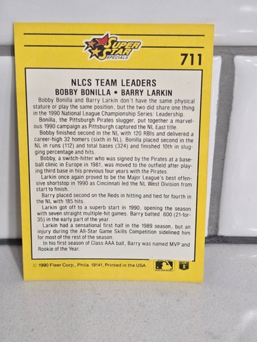1991 Fleer Baseball #541-720 & Pro Visions Inserts #1-12 You Pick! - 第 315/351 張圖片
