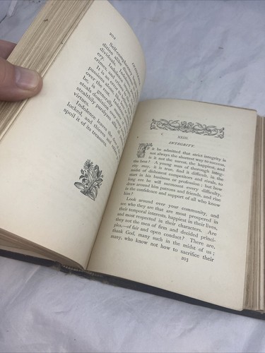 The Voyage Of Life-A Journey From Cradle To Grave(S.L. Louis)Hardcover Book/1880 - Picture 17 of 24