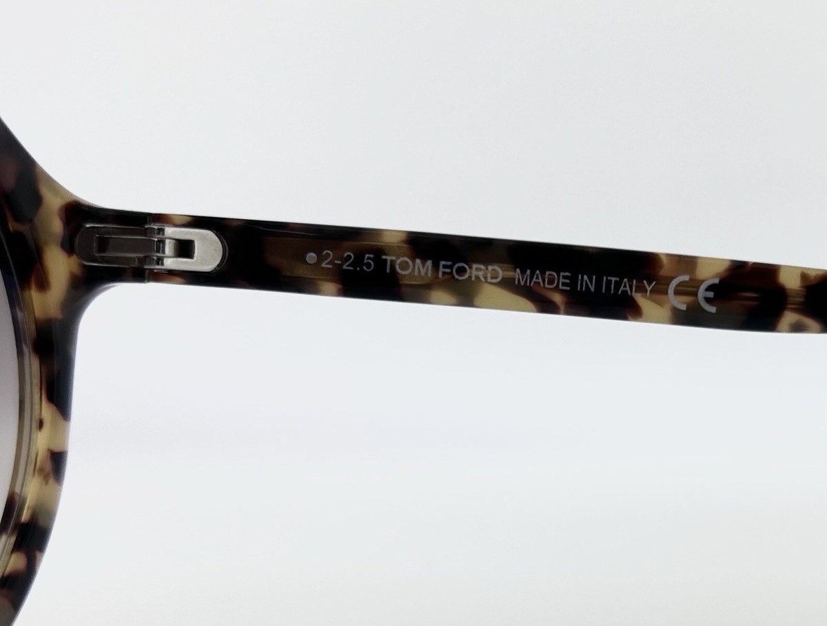 Tom Ford Edison TF443 53F Grey Gradient Sunglasses | eBay