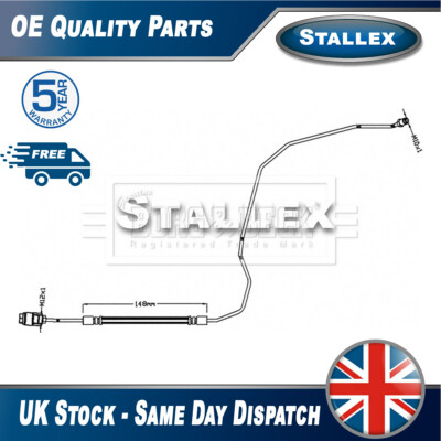 Fits Audi TT 1998-2006 A3 1997-2003 Brake Hose Rear Right Outer Stallex