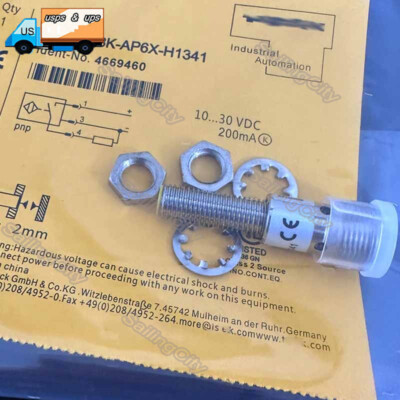 For Turck BI2-EG08K-AP6X-H1341 Inductive Proximity Sensor Switch 10-30VDC 200mA