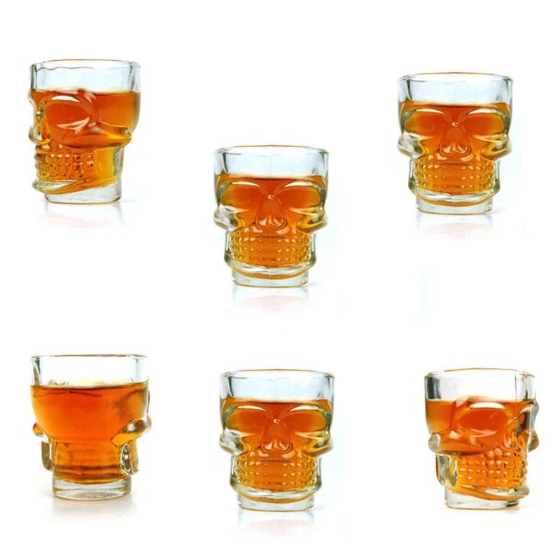 JiKaiX 4 Pz 12 Gauge Shot Bicchieri Bicchieri Di Plastica Alimentare Shot Glass Cup Caccia A Tema Bicchieri Da Vino Set