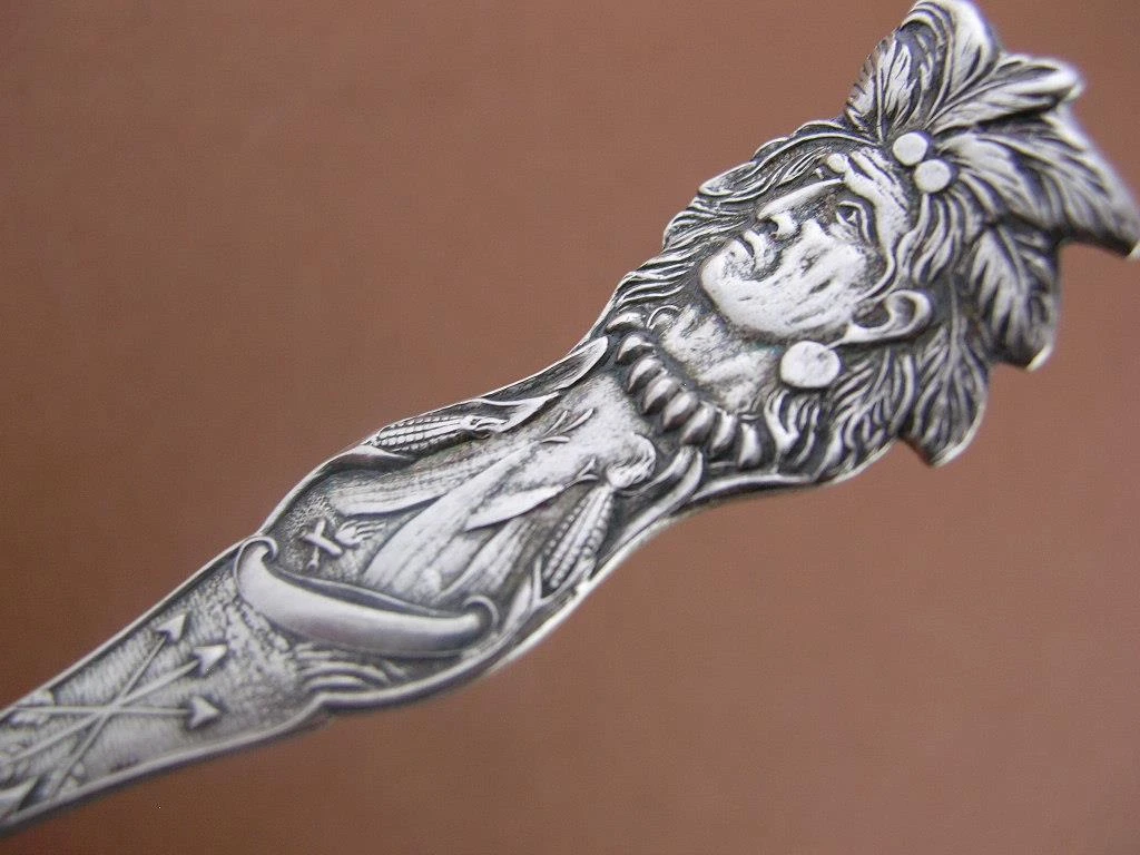 Baker-Manchester 1850-1899 US Sterling Silver Antiques for sale | eBay