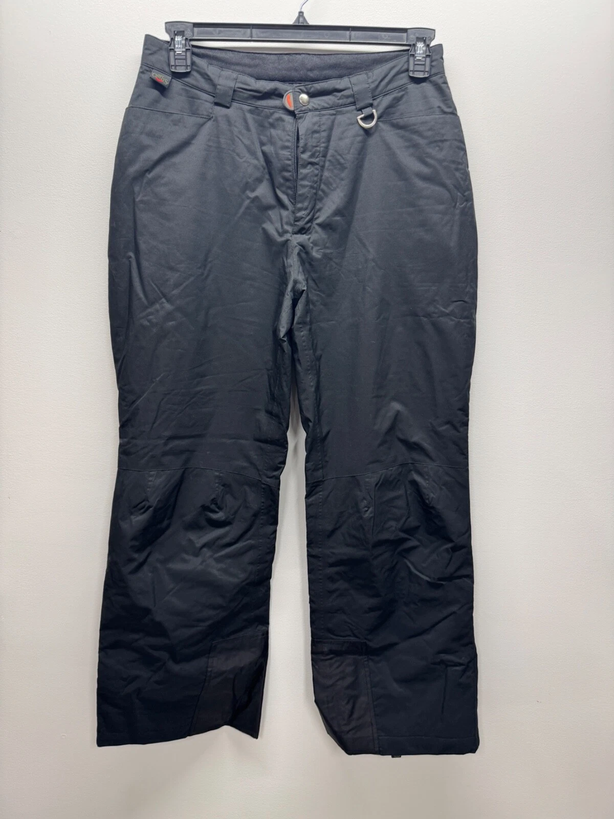 Hot Chillys Insulated Ski/Snow Pants Women’s Size Medium Black (Q4-7)