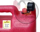 WEDCO STYLE Replacement Rear Vent Screw Cap TETHERED 84003 Style Briggs Stratton