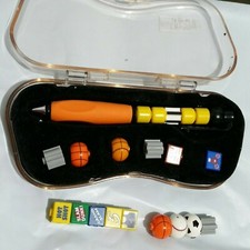 1999 Vintage Lego Writing System Pen Rare Collectible w/Case and add lego pieces