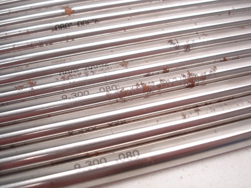 12 NASCAR SB2.2 PUSHRODS 9.300" x 3/8" MAIN x 5/16" TIPS CV PRODUCTS TREND #114 - Picture 2 of 4