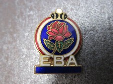EBA Bowls Bowling H W Miller Pin Badge Button (L6B)