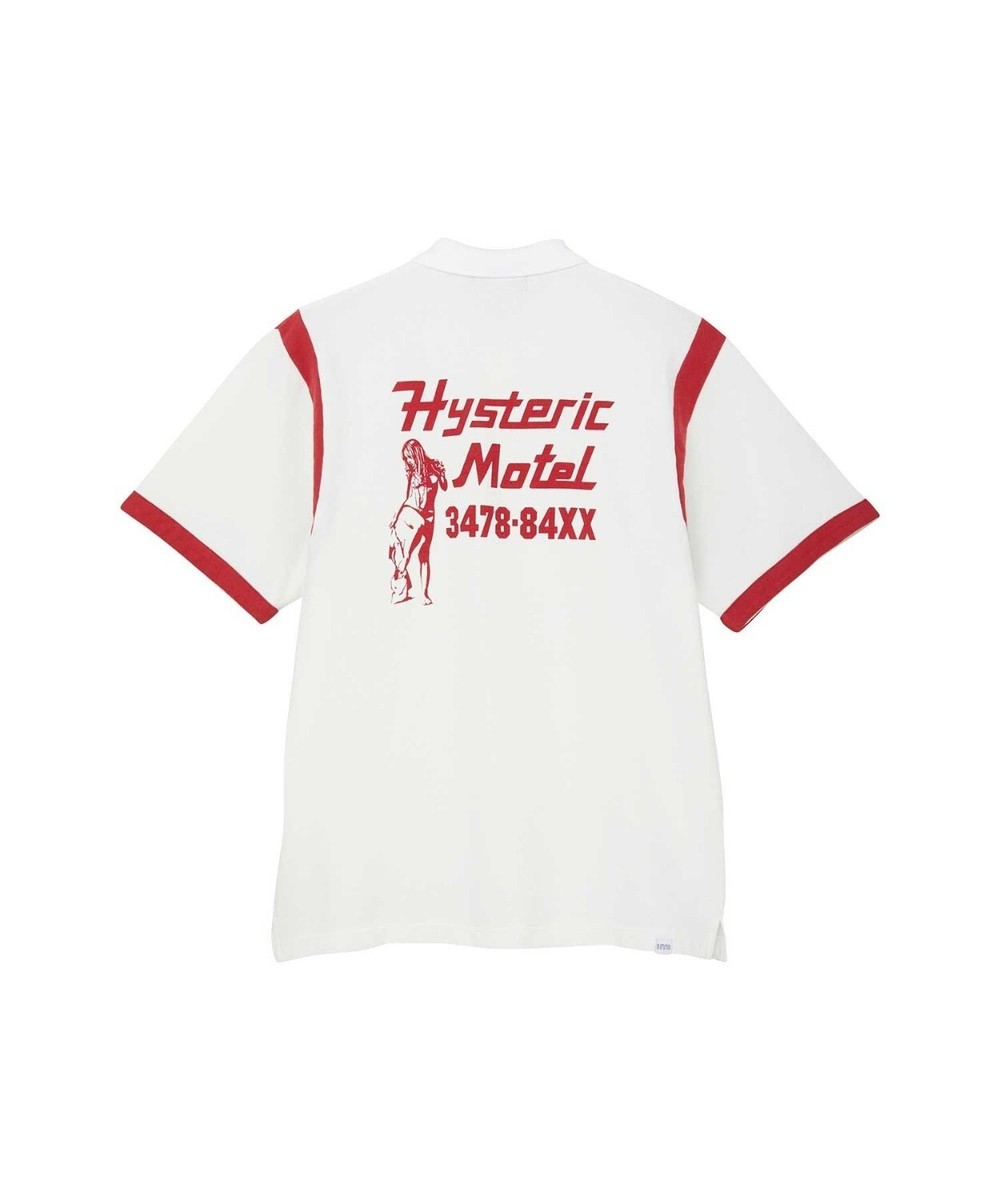 ASK availability First) HYSTERIC GLAMOUR HYSTERIC MOTEL Polo