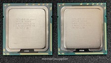 Lot of 2 SLBVA Intel X5667 QC 3.06GHz 6.40GT/s QPI 12MB L3 FCLGA1366 CPUs