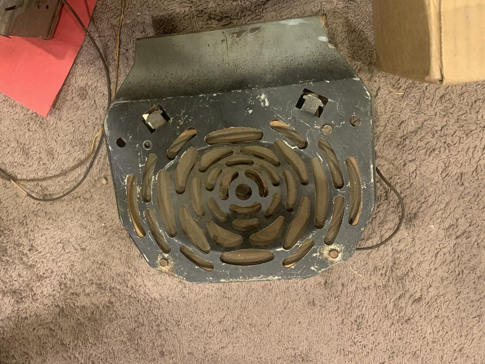 1955-56 Chevy Chevrolet Push Button Radio W/SPEAKER/AMP Bel Air Nomad 210 150