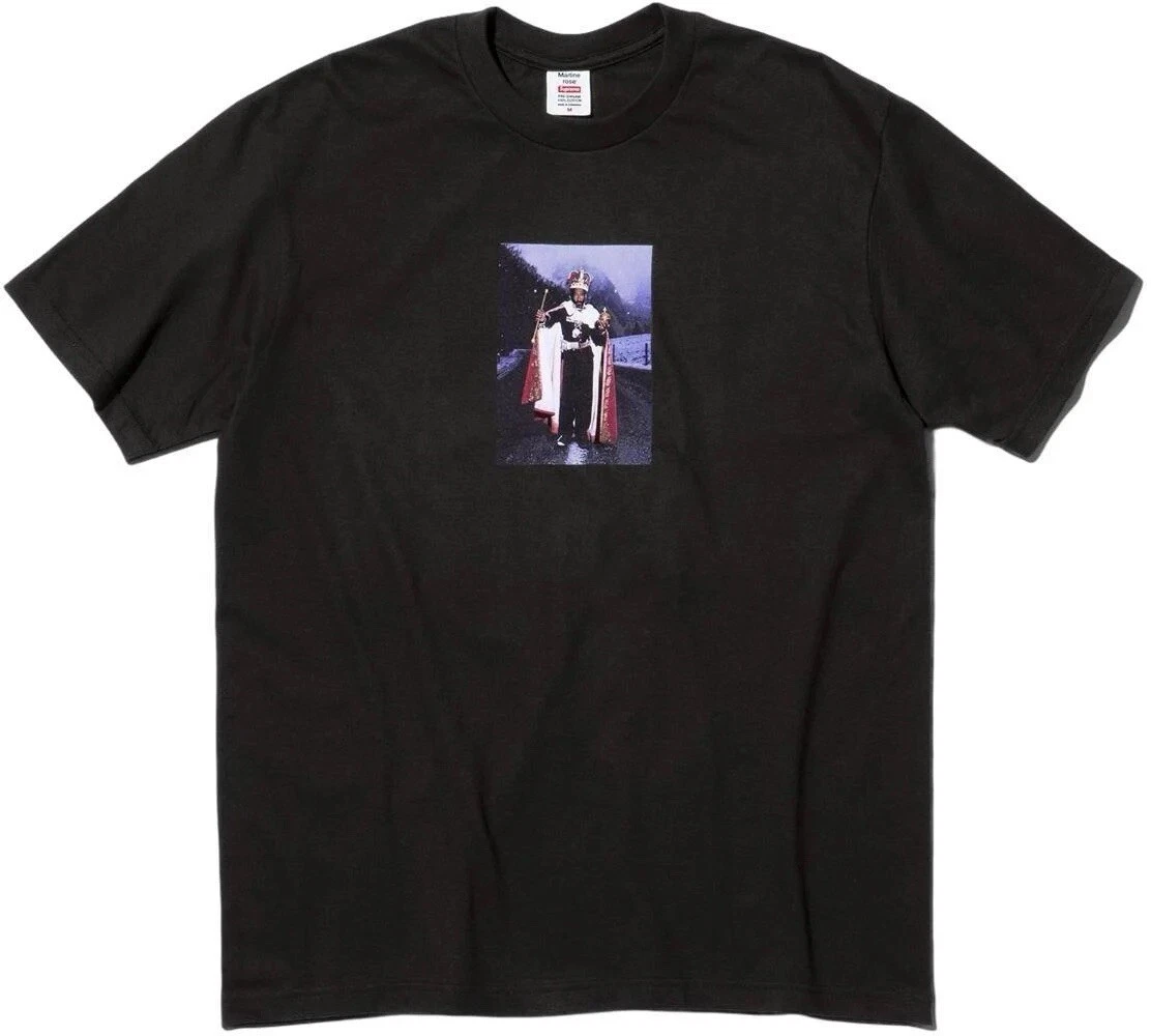 T shirt noir coton SUPREME®/MARTINE ROSE® LEE SCRATCH PERRY TEE FW24 taille XL
