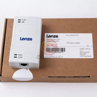 1PC brand new sealed LENZE E94AZCUS USB Diagnostic Adapter Expedited Shipping