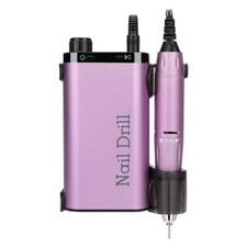Trapano Elettrico Unghie,Ricaricaricabile 35000RPM NailDrill per Unghie Gel Acrilico