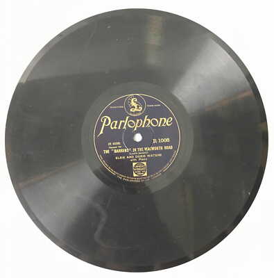 Elsie & Doris Waters The Barrers in The Walworth Road / Good R1008 Parlophon