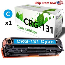  1PK,Cyan 131H 131 Toner Cartridge CRG131H for 624Cw MF628Cw 8210Cn MF624Cw