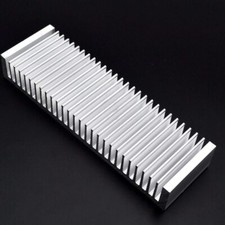 2pcs Heat sink 200 70 30MM silver high-quality ultra-thick aluminum radiator