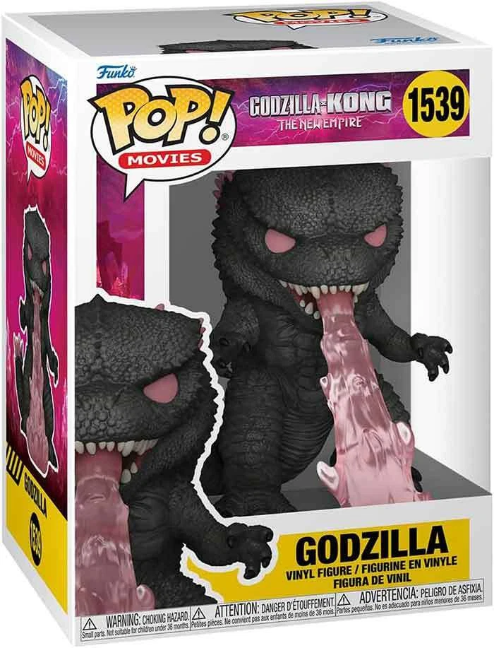 Pop Movies Godzilla x Kong 3.75 Inch Action Figure - Godzilla 