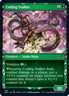 x1 Coiling Stalker NEO MTG 346/302 SHOWCASE COMMON M/NM 1x