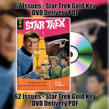 61 Issues! Star Trek Gold Key Comics Complete Collection