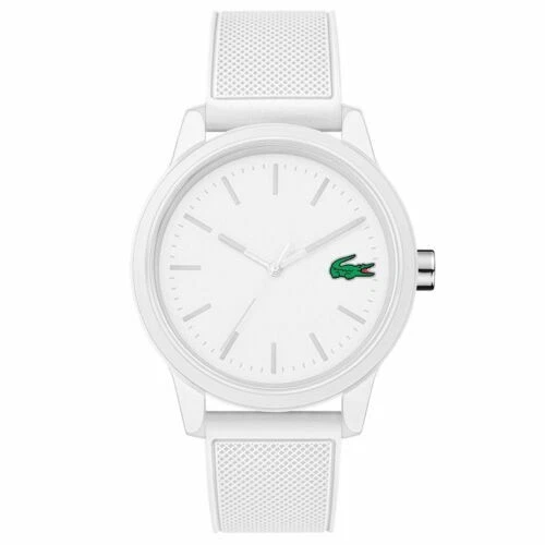 Lacoste Resin Band Resin Case Wristwatches