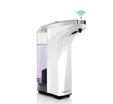 MINT Condition SimpleHuman 8 oz Touch-Free Sensor Liquid Soap Pump Dispenser