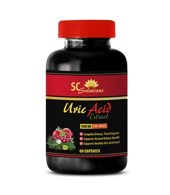 Antioxidant blend supplements - URIC ACID FORMULA - urinary natural - 1 B