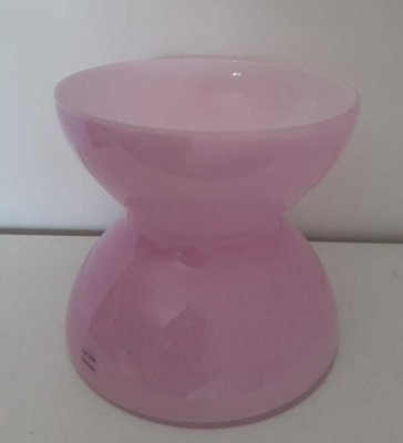 VASO IKEA DIABOLO / CLESSIDRA ROSA - misura XXL- design Anne Nilsson