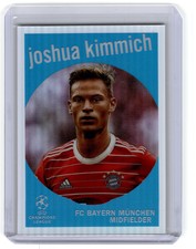 kimmichページ 2022-23 Topps Chrome UEFA Club Competitions Joshua Kimmich