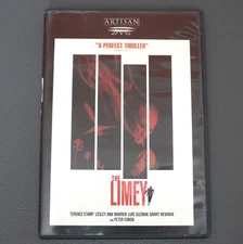 The Limey Widescreen DVD Movie 1999, Terence Stamp, Peter Fonda, Luis Guzman