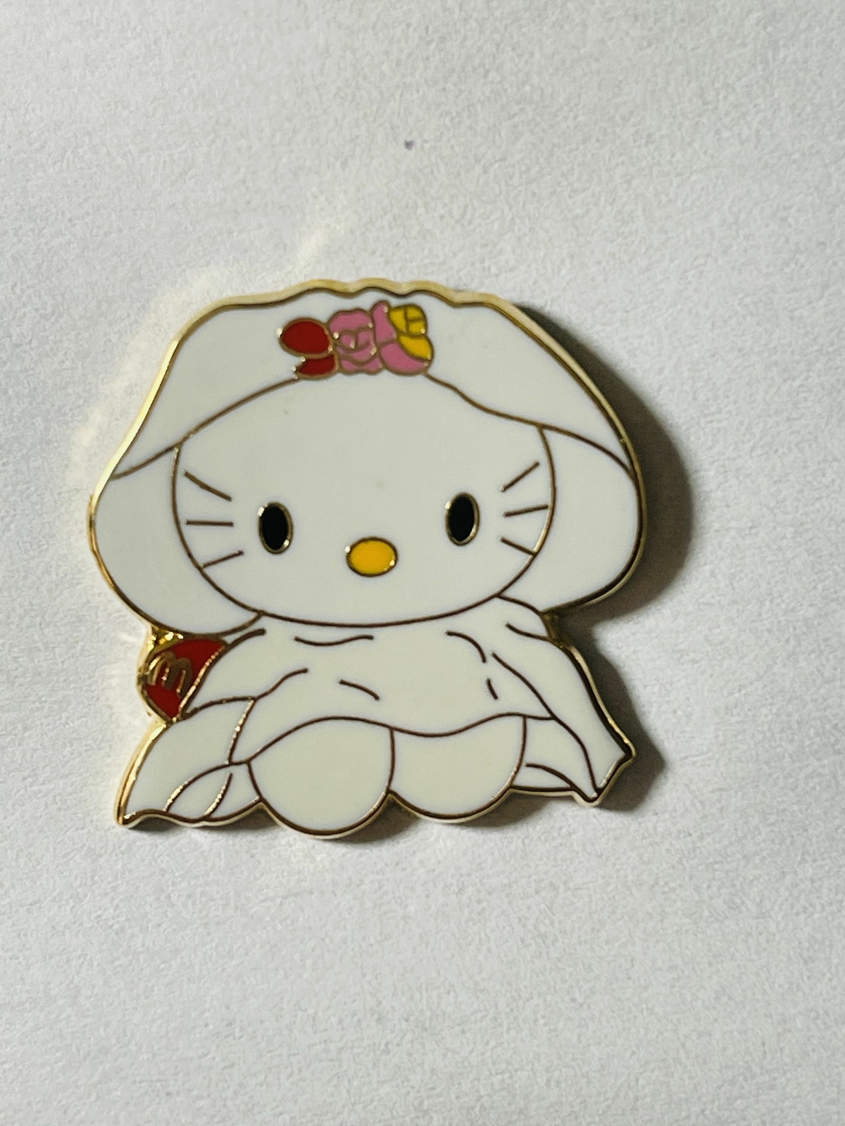 PIN FANTASY HELLO KITTY WHITE DRESS