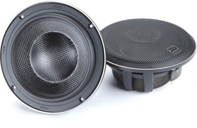 Morel ELATE CARBON MW6 165mm Mitteltöner, Midrange, Woofer 16,5cm - 1 Paar
