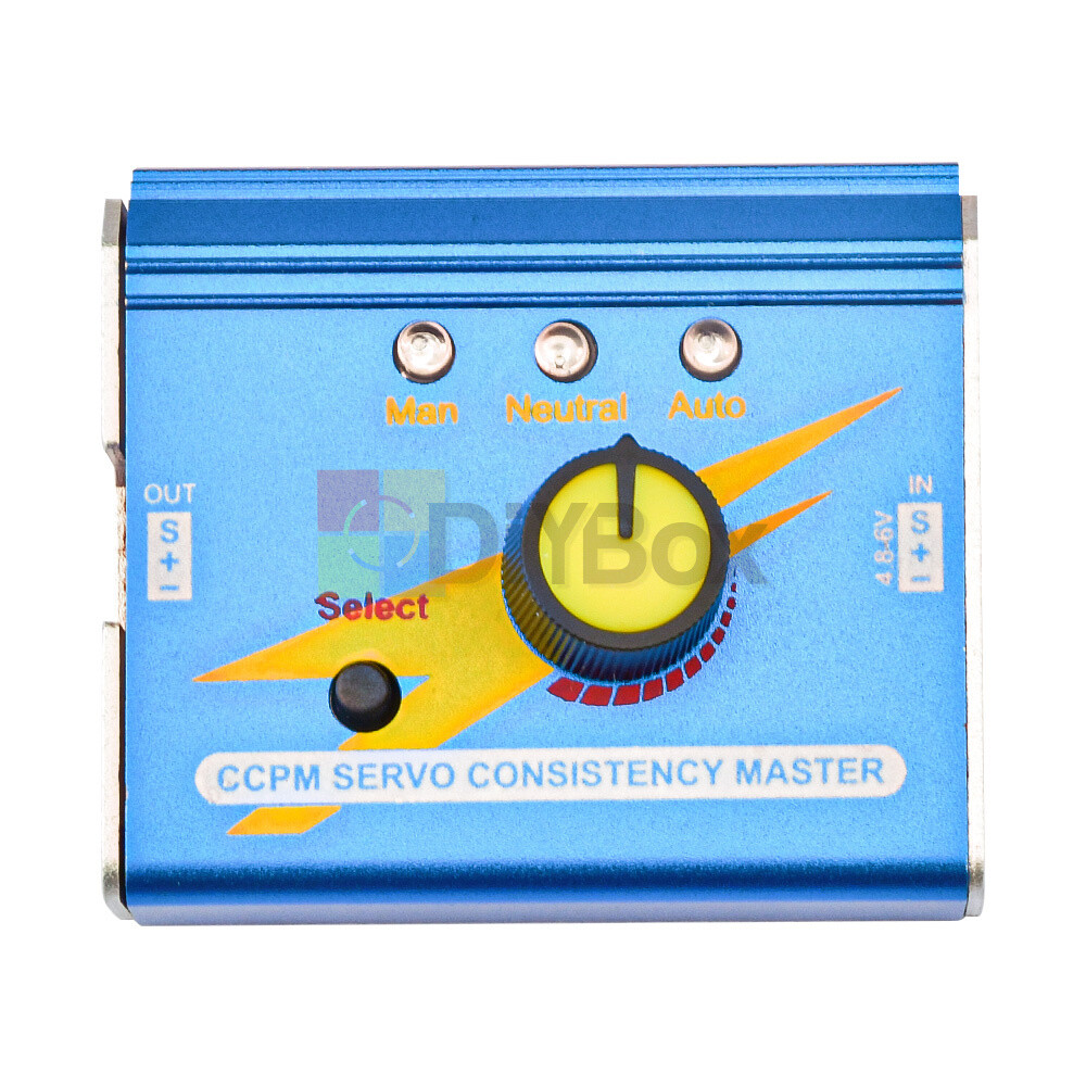 ESC Servo Tester CCPM Consistency Controller Motor For RC Airplane Helicopter