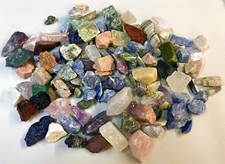 1 KG Schleifreste Mineralien Rohsteine Edelsteine Lagerräumung Sonderposten