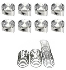 Sealed Power Dished Pistonscast Rings For 1970-1993 Amcjeep 360 5.9l V8 030 Sealed Power Dished Pistonscast Rings For 1970-1993 Amcjeep 360 5.9l V8 030