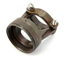 M85049/52-1-22W   STRAIN RELIEF CLAMP FOR MILITARY CONNECTOR