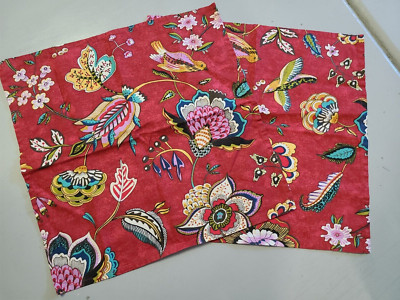 World Market ''Natasha Bird'' Napkins - 2 Napkins
