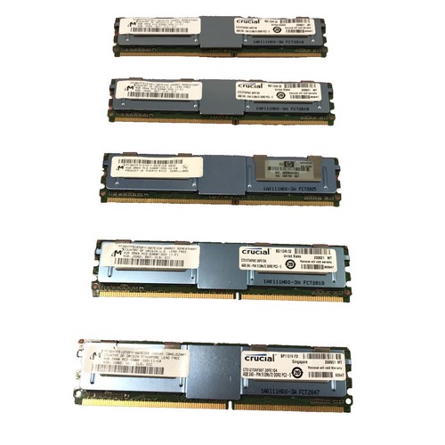 32GB 8x4GB DDR2 PC2-5300F ECC Registriert FB-DIMM 4RX8 | eBay