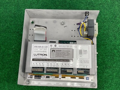 Lutron HW-MA-8-120 Homeworks Microprocessor