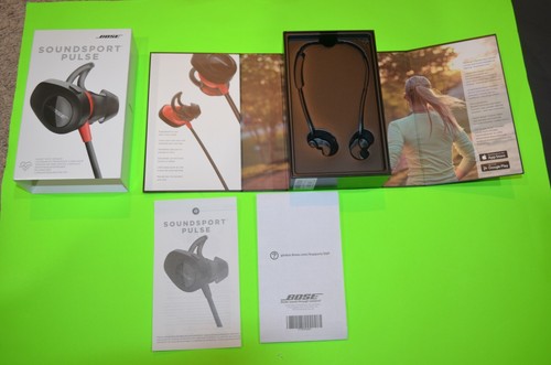 Bose Soundsport Pulse Red Wireless 