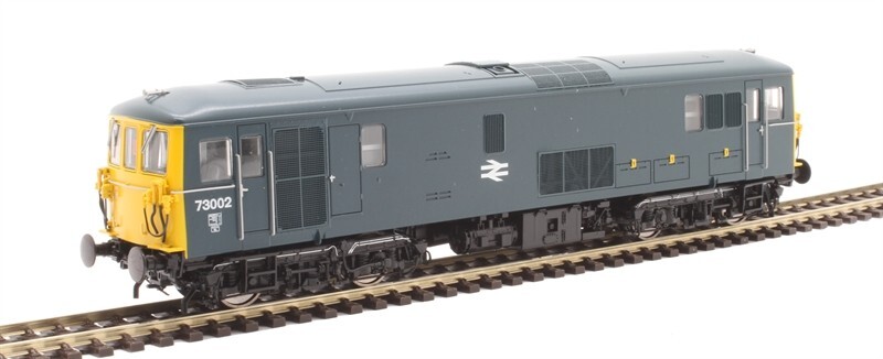 NEW Dapol 4D-006-017S BR Class 73 Electro-Diesel Loco Blue FYP 73002 DCC Sound