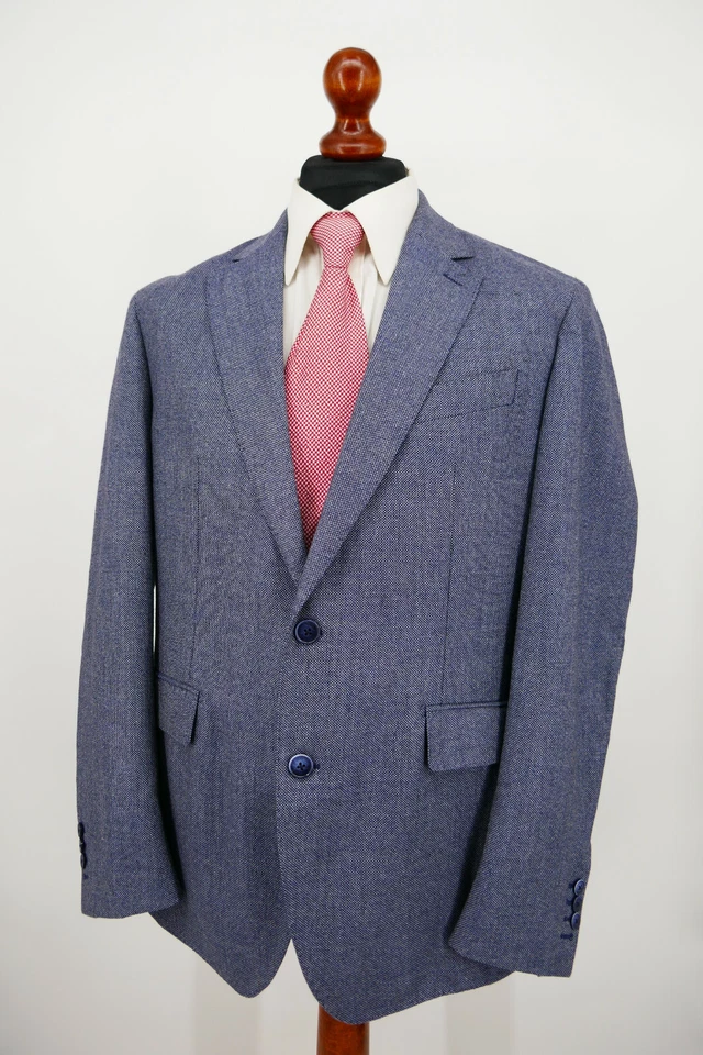 Hackett Sakko Gr.54 100% Schurwolle Blue Label NEU ohne Etikett - Bild 3 von 4