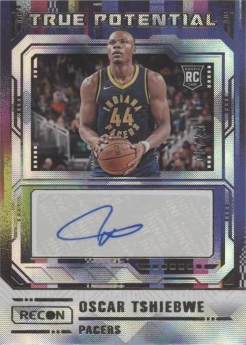 2023-24 Panini Recon - Oscar Tshiebwe #TPS-TSH