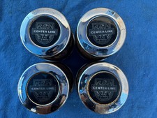 4 Centerline Aluminum Center Caps Pro Wheels Vintage Rim 4x4 Off Road Patina